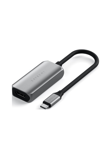 Satechi Usb-c To Hdmı 2.1 8k Adaptör Uzay Grisi St-ac8khm