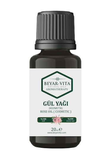 Beyar Vita Gül Uçucu Yağı 20 ML