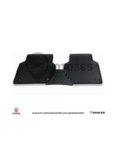 Sahler 4.5D Havuzlu Paspas Araca Özel Seçenekli Sahler Paspas 416566410