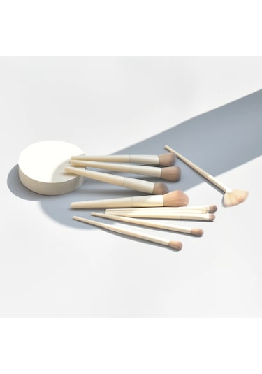 Yumuşak Kabarık Makyaj Fırça Seti Göz Farı Vakfı Kadın Kozmetik