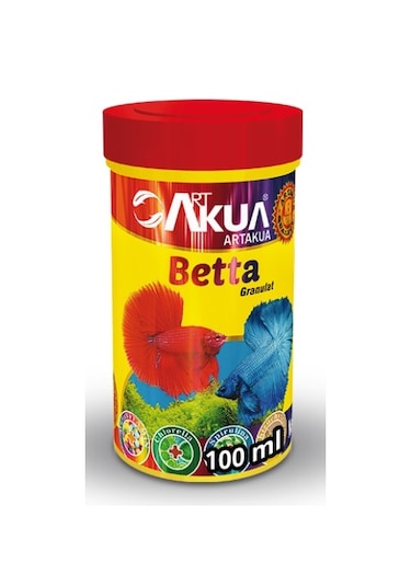 Artakua Betta 100 Ml Ganül Yem