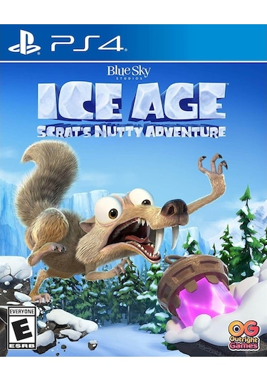 Ice Age Scrat's Nutty Adventure PS4 Oyun
