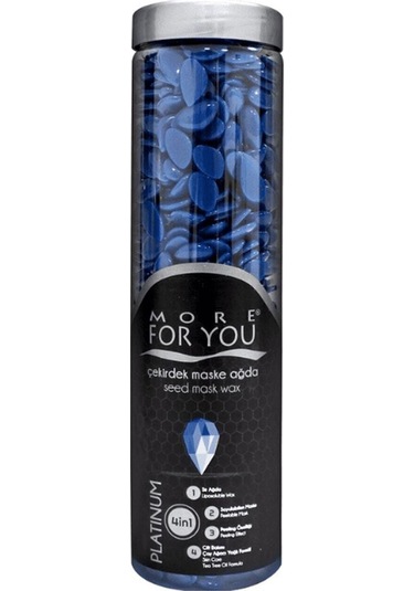 More For You Platinum Çekirdek Maske Ağda 400 G