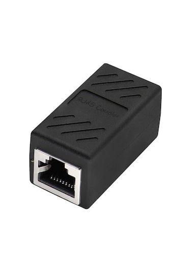 Powermaster Pm-24809 Rj45 To Rj45 Kaplin-coupler Dişi Metal 8p-8c Ara Aparat Tekli