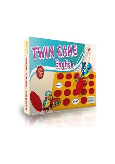 2 Adet Newtoys İngilizce Twin Game