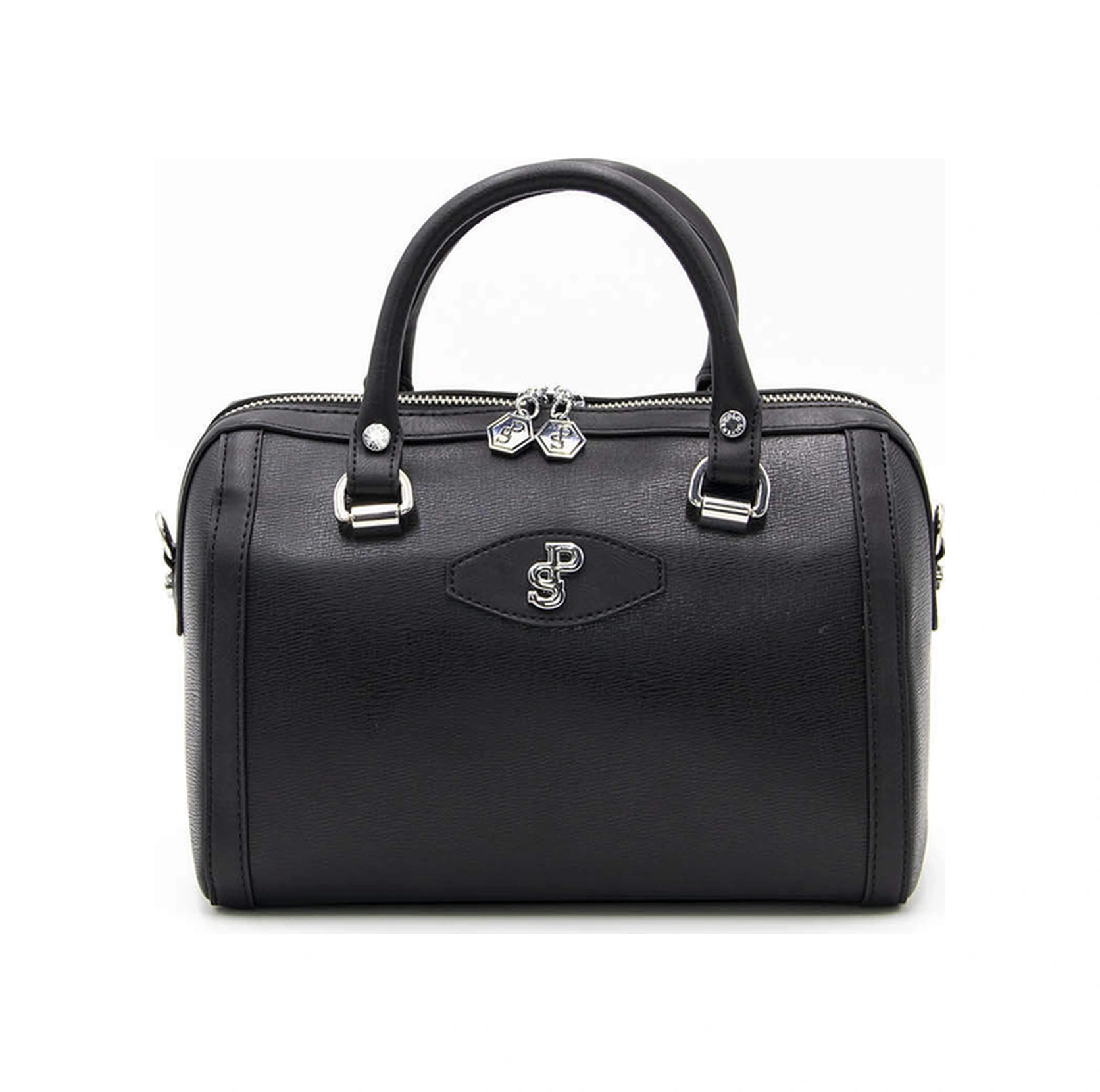 Silver Polo Kadın El Ve Çapraz Çanta 1091 Siyah