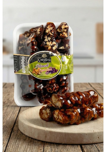 Glutensiz Pekmezli Cevizli Sucuk 500 Gram