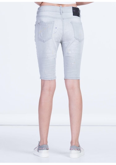 Dsqotheq Kadin Short Gri