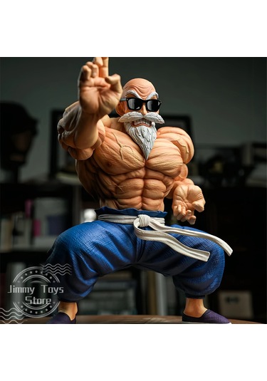 Conventions1 10 Cm Anime Dragon Topu Figürü Gk Kas Usta Roshi