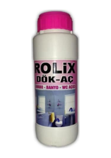 Rolix Dök Aç Banyo Lavabo Wc Açıcı 2000 Gr