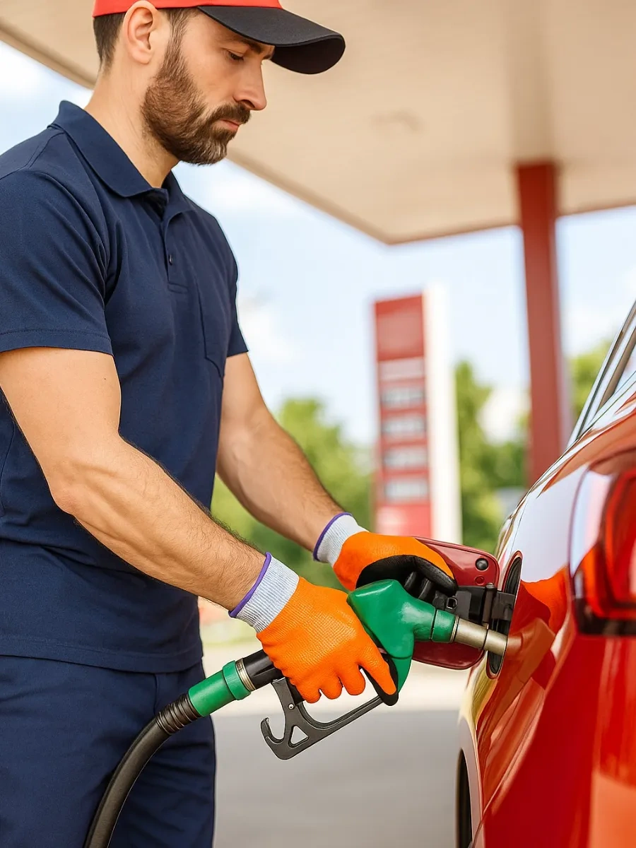 Komfortnaa Rabota Kalın, Benzine Dayanıklı Ve Kaplamalı İş Eldivenleri 230025778