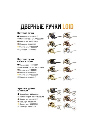 Loid Kilitli, Kilitsiz İç Mekan Kapı Mandalı, Siyah 445305916