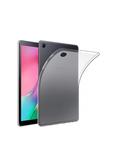 Newface Galaxy T290 Tab A 8 Uyumlu Premium Tablet Şeffaf Silikon