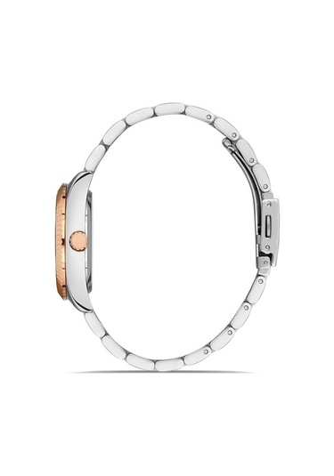 Davıd Guner Dg-8385la-e1 Kadın Kol Saati Gold - Gümüş