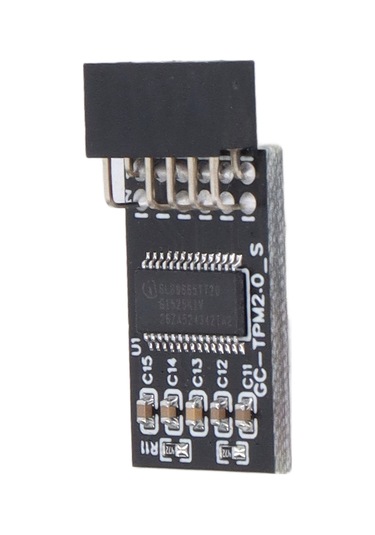 Tenfowee Gıgabyte İçin Güvenli Kripto İşlemci Tpm 2.0 Modülü - 12 Pin Spı/lpc Arayüzlü Kilit Oluşturma Ve Saklama Güvenlik Aksesuarı
