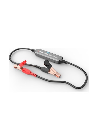 Maoyaya Hallow Bk100 6/12v Araba Pil Test Cihazı Pil Yük K19870s Gümüş