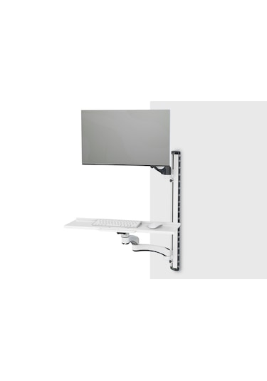 İş İstasyonu Monitör, Klavye, Fare Duvara Montaj 14-32'' İnch