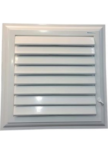 Plastik Menfez 65X65 Cm Banyo Wc Havalandırma