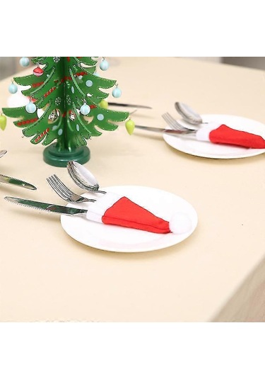 10 Adet Çatal Bıçak Takımı Askısı Çanta Şapka Süslemeleri Mutfak Aksesuarları Ev Dekorasyonu 2023 Süsleri Diğer