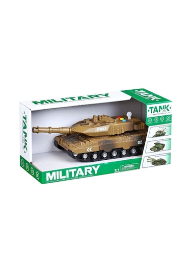 Sür Gitsin Sarı Tank