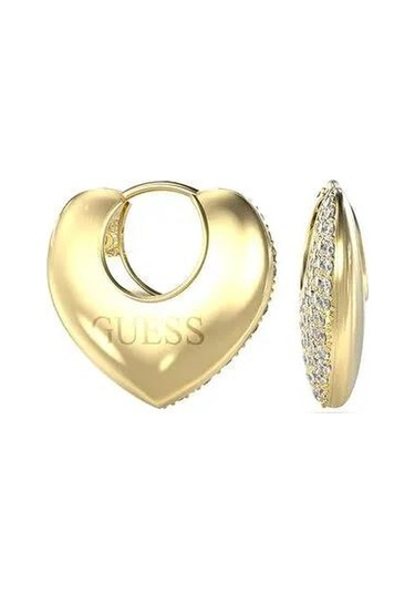 Guess Jgujube05207jwygtu Kalpli Kadın Küpe Altın