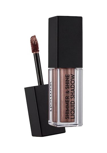 Flormar Metalik Likit Göz Farı (Lila) - Shimmer & Shine Liquid Shadow - 002 Soft Lilac - 8682536003100