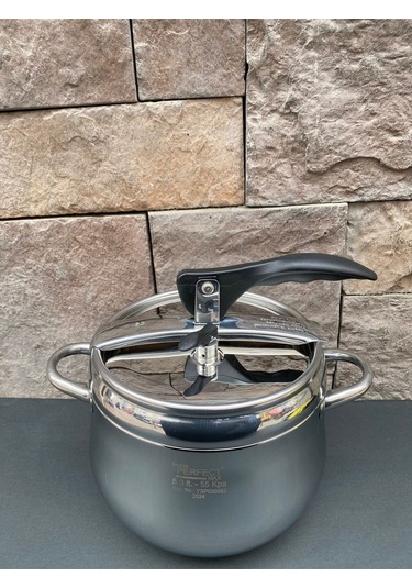 Home Perfect Çelik 5 Lt Klasik Düdüklü Tencere Güveç