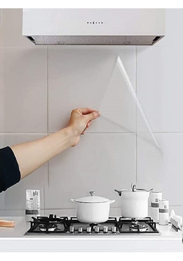Mobilya,masa,cam Koruma Yapışkanlı Şeffaf Folyo 50 Cm X 1 Metre