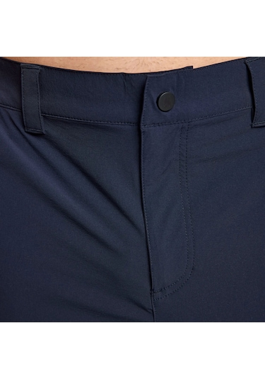 Slam Slam Tech Chino Short Erkek Mavi Şort W13 Lacivert