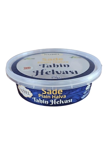 Nazhel Sade Tahin Helvası 450 G