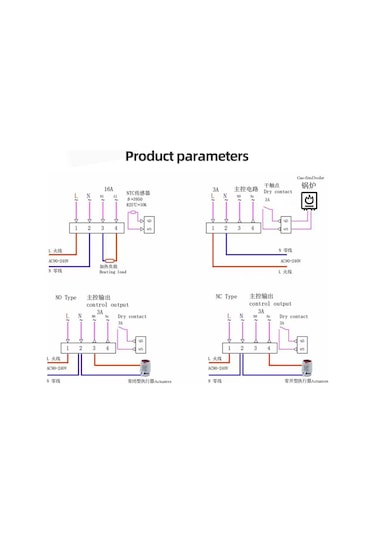 Fosenze East2 Akıllı Wifi Termostat - Su Isıtıcı Ve Elektrikli Yerden Isıtma Kontrolü 3a/16a