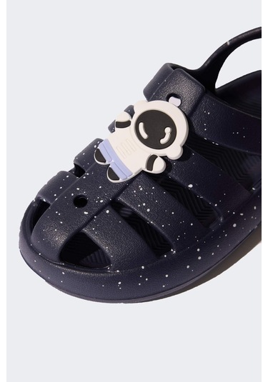 DeFacto Erkek Çocuk Düz Taban Eva Sandalet D8478A825SMBE18