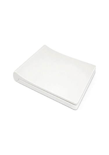 Beyaz Klozet Kapağı Slim Kare Beyaz