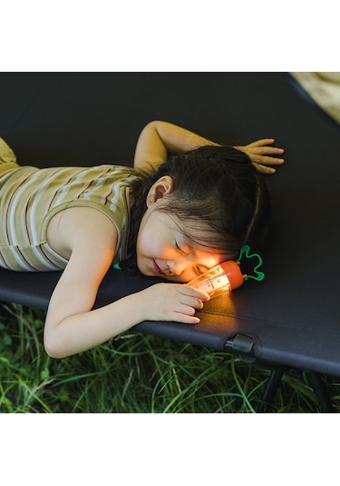 Kosona Aile Kampı İçin Yoo Serisi Havuç Şeklinde Fener, Uzun Pil Ömrü, Çok Seviye Ayar, Manyetik Özellikli, Ipx4 Su Geçirmez, Abs+pc Malzeme Çok Renkli