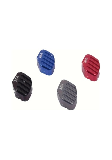 Chuangyinshop Black- Honda Forza 125 250 300 350 Motorcycle Yan Destek Uzatma Alüminyum Alaşım Stabilizör Aksesuar