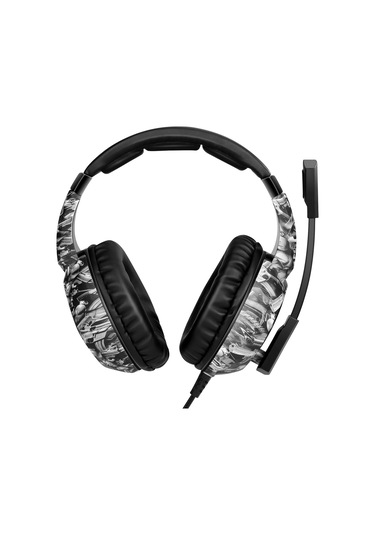 Onikuma K19 Kamuflaj Kablolu LED PS4 PC Gamer Kulaklık