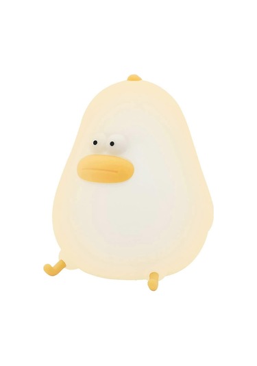 Çocuk Gece Lambası, Dokunmatik Sensörlü Zamanlayıcılı Civciv Lamb Çok Renkli