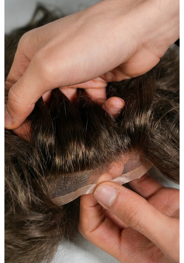 Number One Hair Hollywood 7x9 5b Siyah