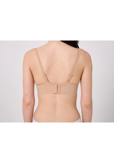 Freshness Msf02 Geniş Sırt Kuşaklı Lazer Kesim Sütyen Ten