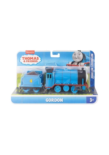 Thomas Ve Arkadaşları Motorlu Büyük Tekli Trenler Gordon Hfx96-jgf96