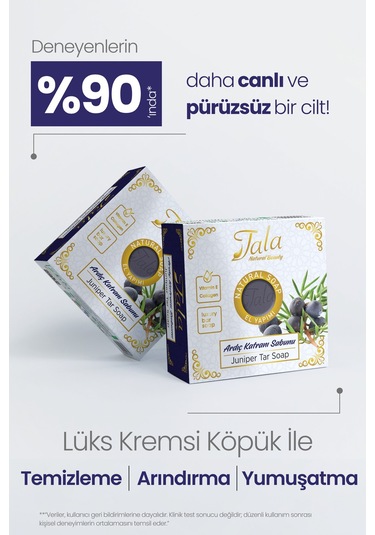 Tala Geleneksel Arındırıcı Ardıç Katranlı Sabun 150 G