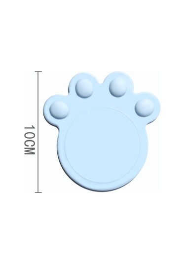 Dolıty 5 Adet Mühür Mumu Silikon Ped Kiti Balmumu Kedi-pençesi