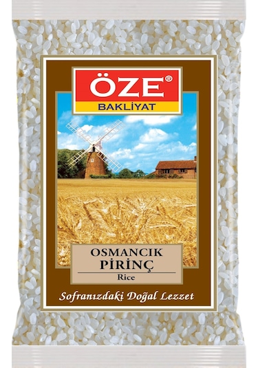 Öze Osmancık Pirinç 2500gr