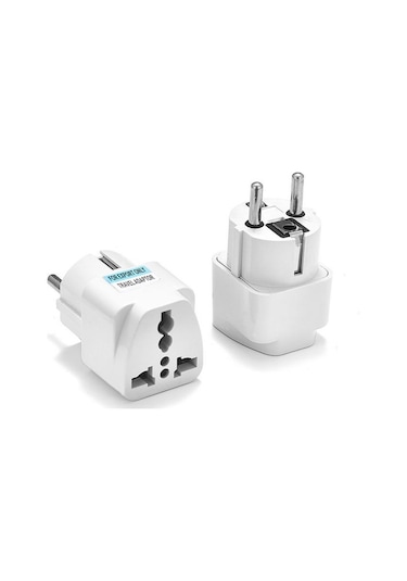 Universal Çevirici Priz Amerikan İngiliz Fiş Dönüştürücü