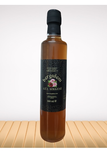 Bergulem Doğal Gül Sirkesi 500 ML