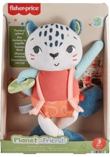 Fisher-Price Eğlenceli Dostum Kar Leoparı HKD64