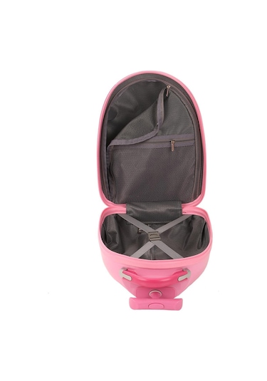 Mçs V308 Abs Çocuk Valiz-pembe-panda Baskı