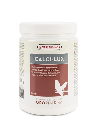 VERSELE LAGA OROP.CALCİ-LUX(KALSİYUM DESTEĞİ)500G