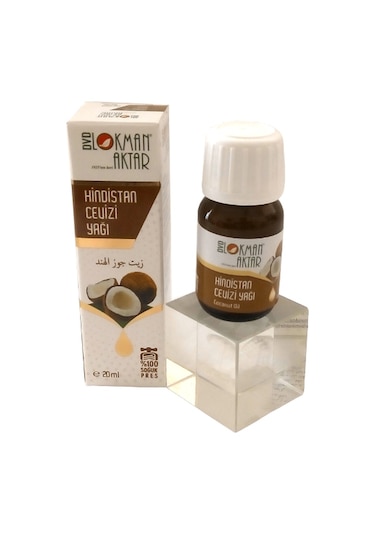 Lokman Aktar Hindistan Cevizi Yağı 20 ML