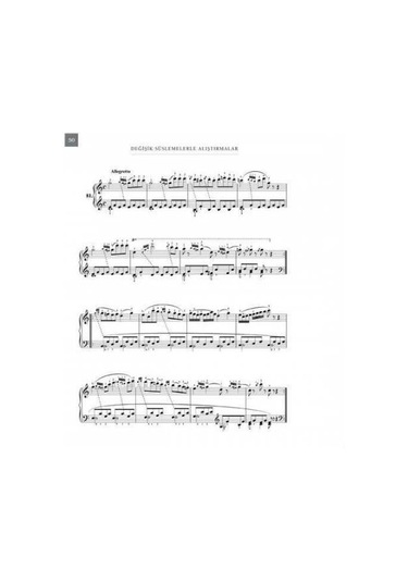 Bemol Yn. Czerny Piyano Kitabı Op.599